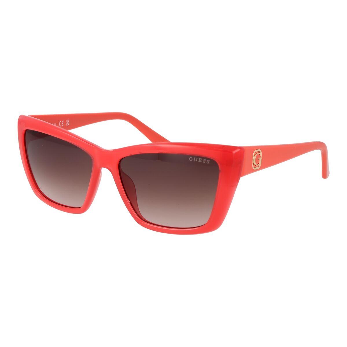 Guess GU00098 5572F - dame-solbriller med katteøjne, pink