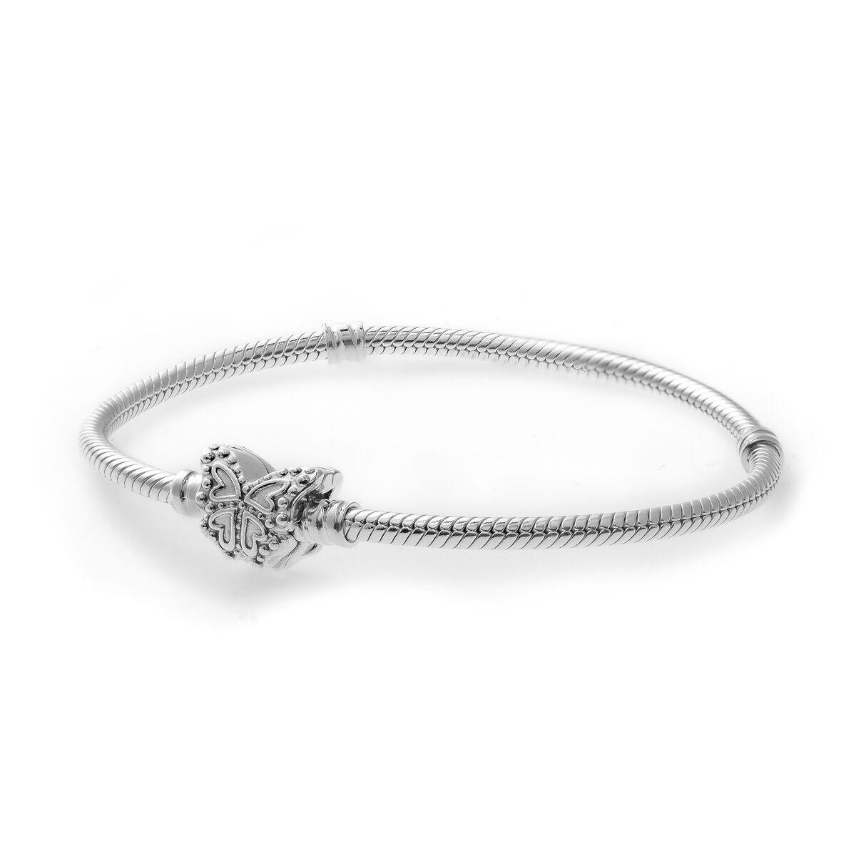 Pandora armbånd 590782C01-16 - sølvfarvet damearmbånd i 925 sterling sølv