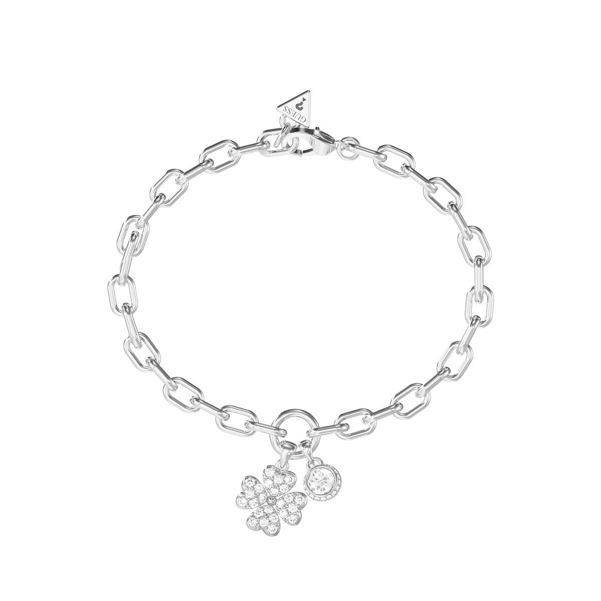 Guess JUBB06044JWRHS armbånd til kvinder - sølvfarvet