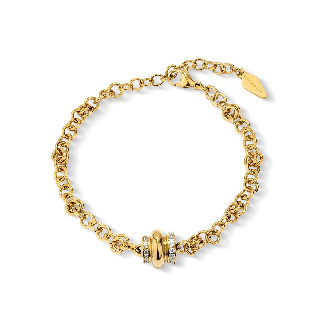 Radiant RY000440 armbånd til kvinder - gylden