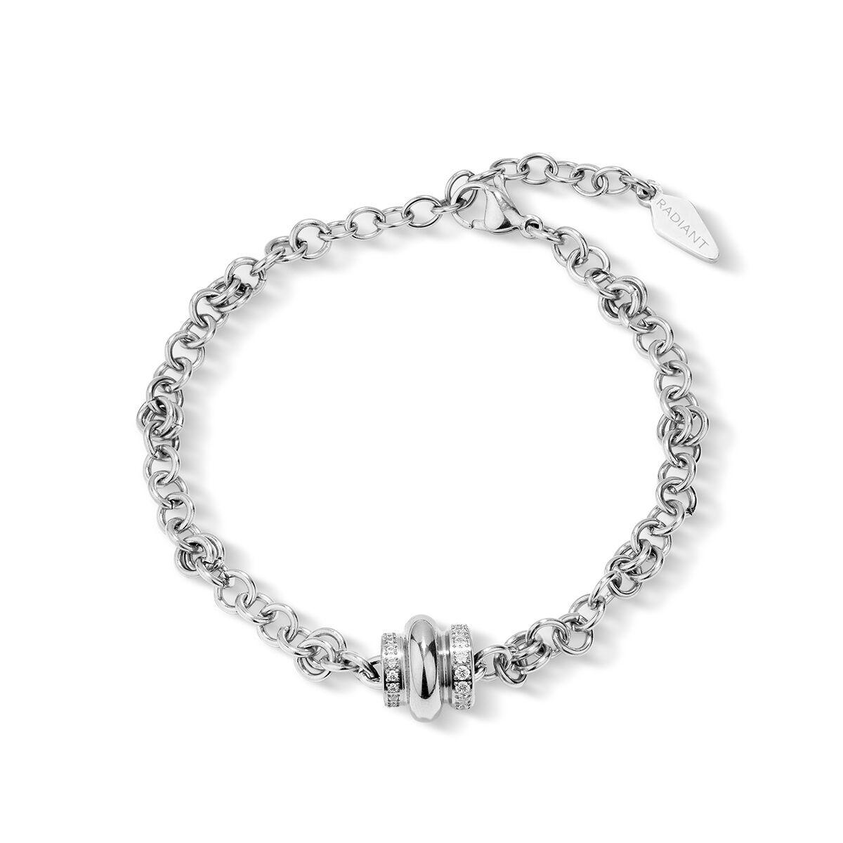 Radiant RY000441 armbånd til kvinder - sølvfarvet