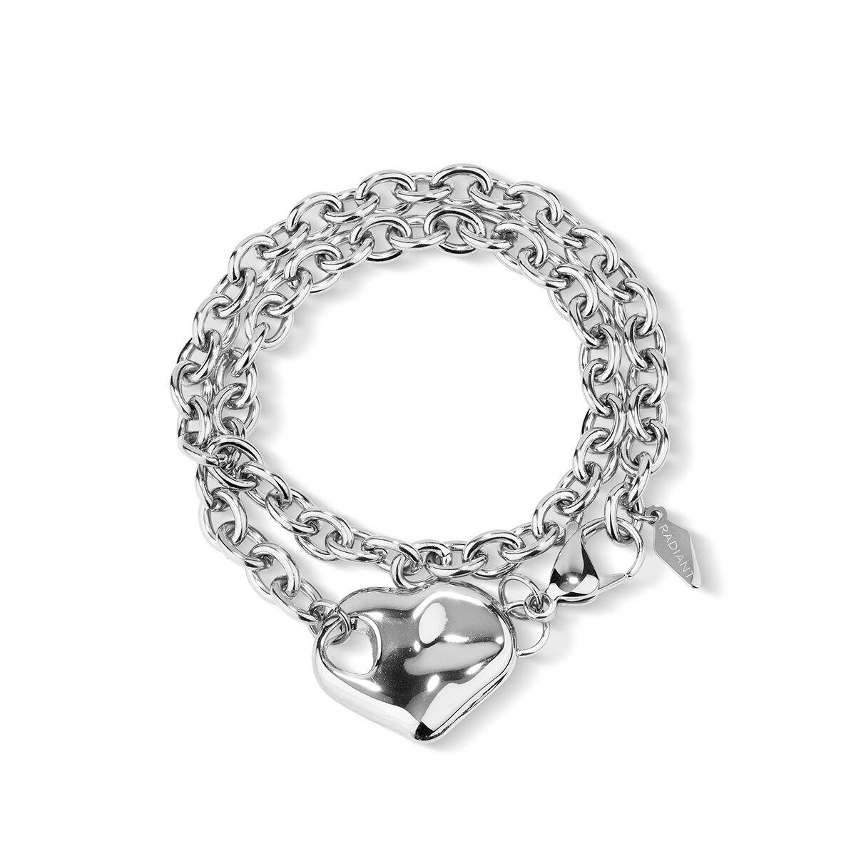 Radiant RY000448 armbånd til kvinder - sølvfarvet