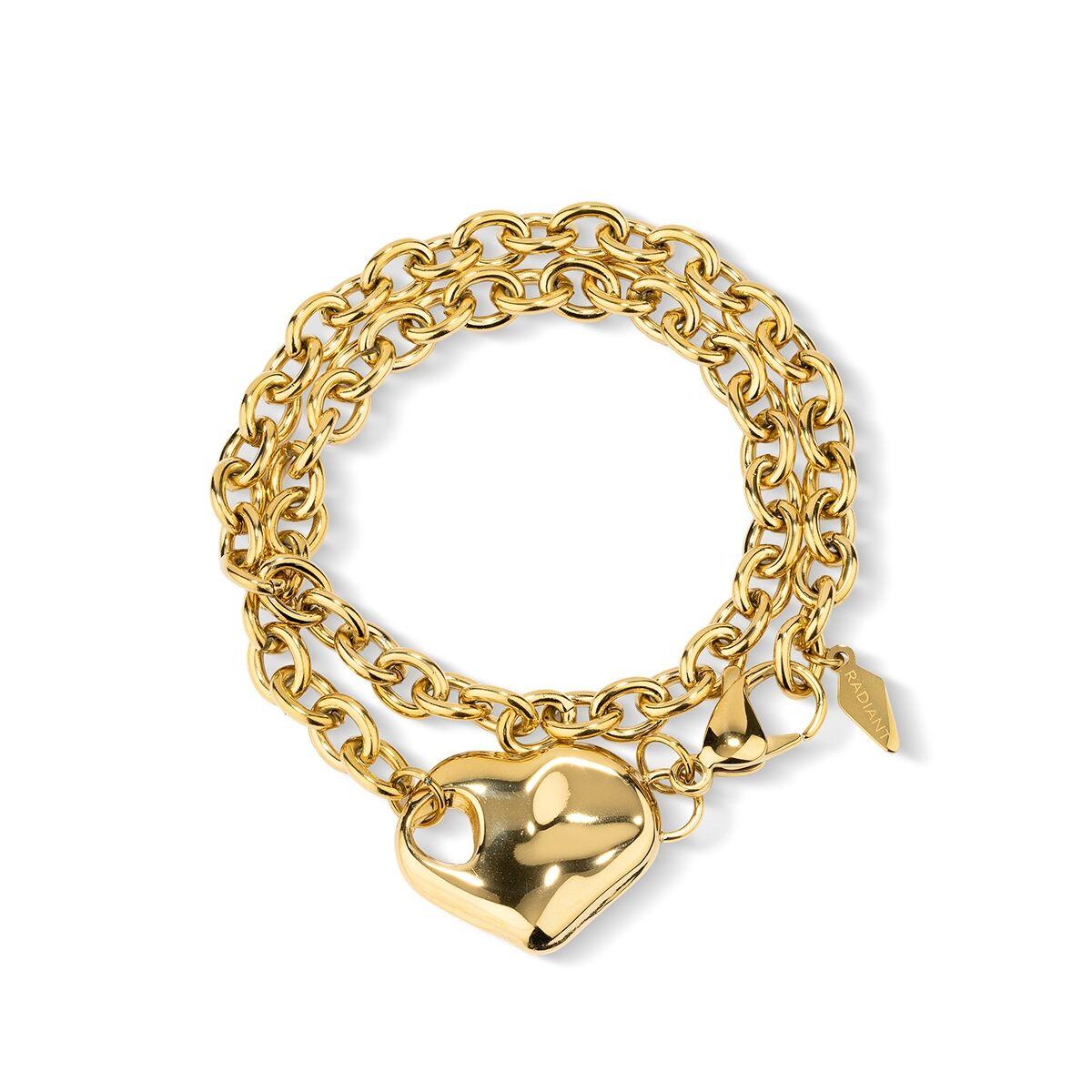 Radiant RY000447 armbånd til kvinder - gylden