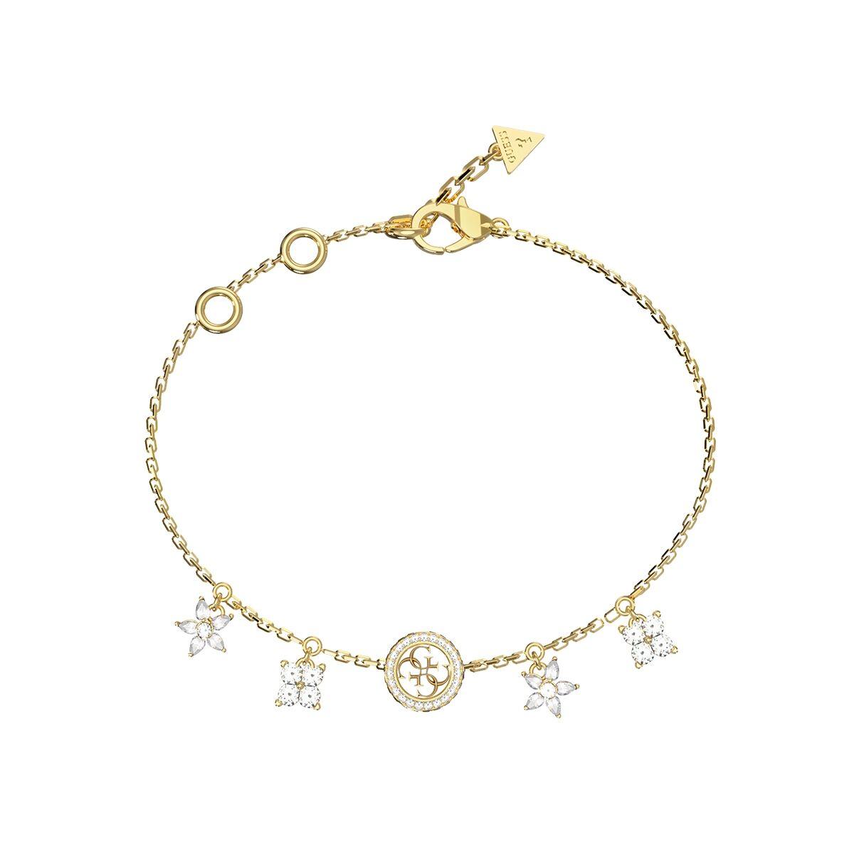 Guess JUBB06033JWYGS armbånd til kvinder - gylden, rustfrit stål