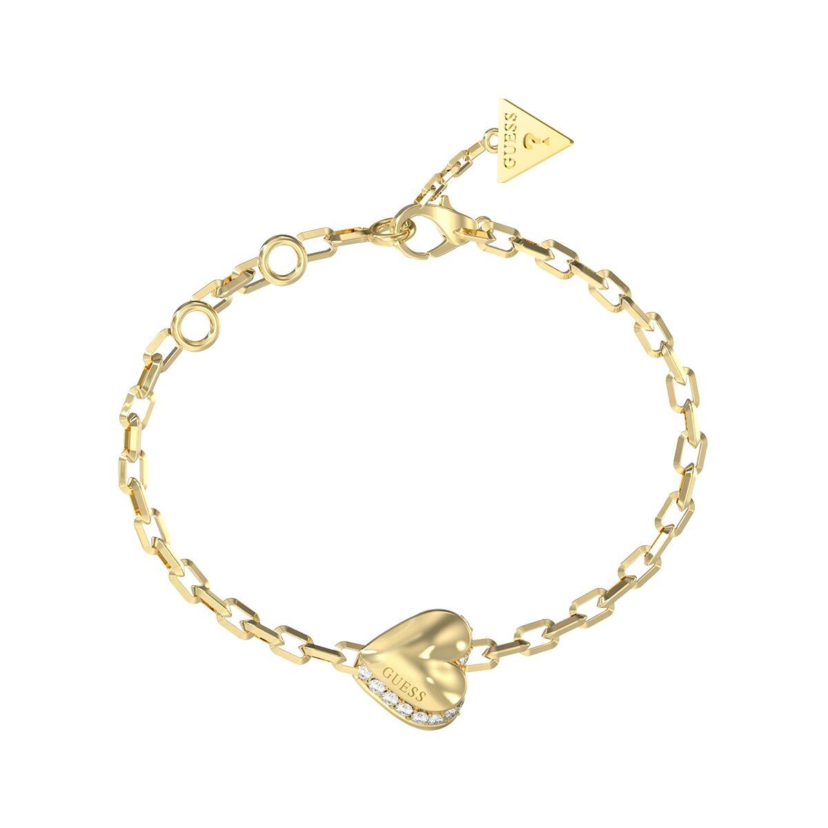 Guess JUBB06088JWYGS armbånd til kvinder - gylden