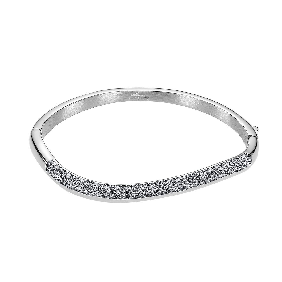 Lotus LS2582-2/1 armbånd til kvinder - sølvfarvet