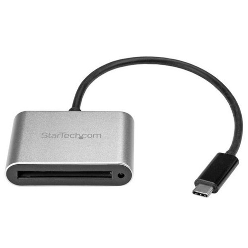 Hukommelseskortlæser USB-C StarTech CFASTRWU3C - sølv