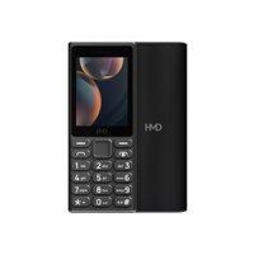 Nokia HMD 105 4G 2,4" 128/64 MB – Sort dual‑SIM