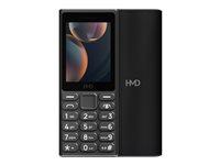 Nokia HMD 105 4G 2,4" 128/64 MB – Sort dual‑SIM