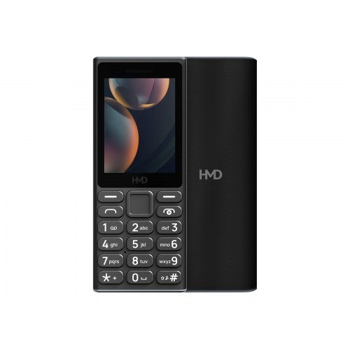Nokia HMD 105 4G 2,4" 128/64 MB – Sort dual‑SIM