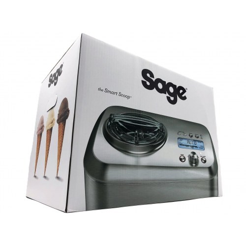 Sage the Smart Scoop SCI600 – ismaskine/sorbetblender 1 liter – børstet rustfrit stål
