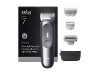 Braun Series 7 BG7550 kropstrimmer - trådløs, grå billede