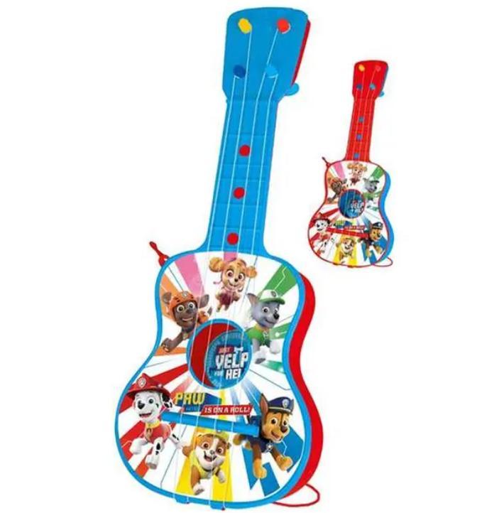 Legetøjsguitar The Paw Patrol - 4 strenge