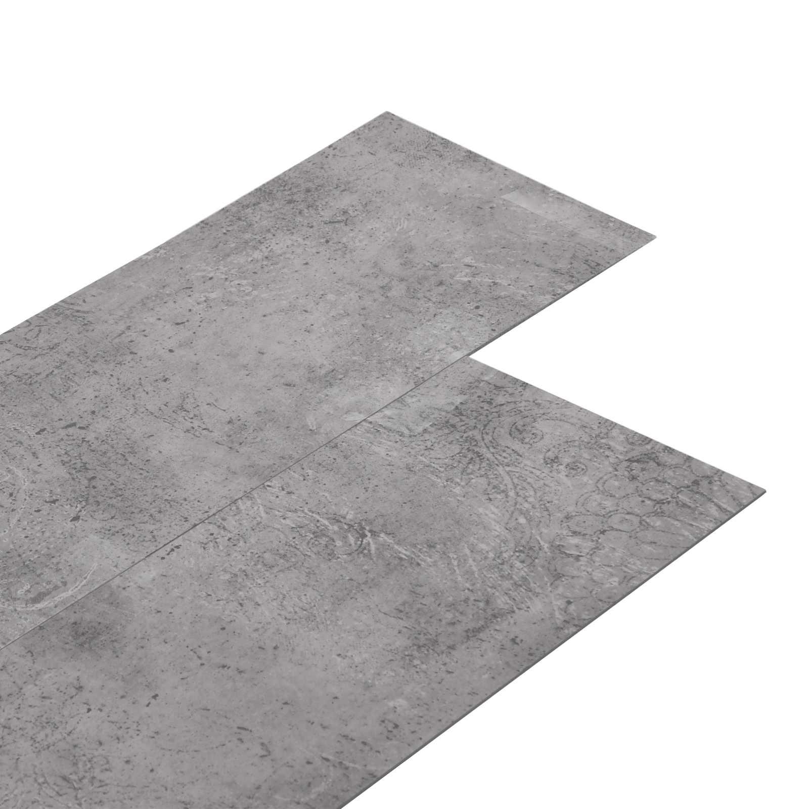 Selvklæbende Gulvplank 32 stk Cement Brun 4,46 m² PVC