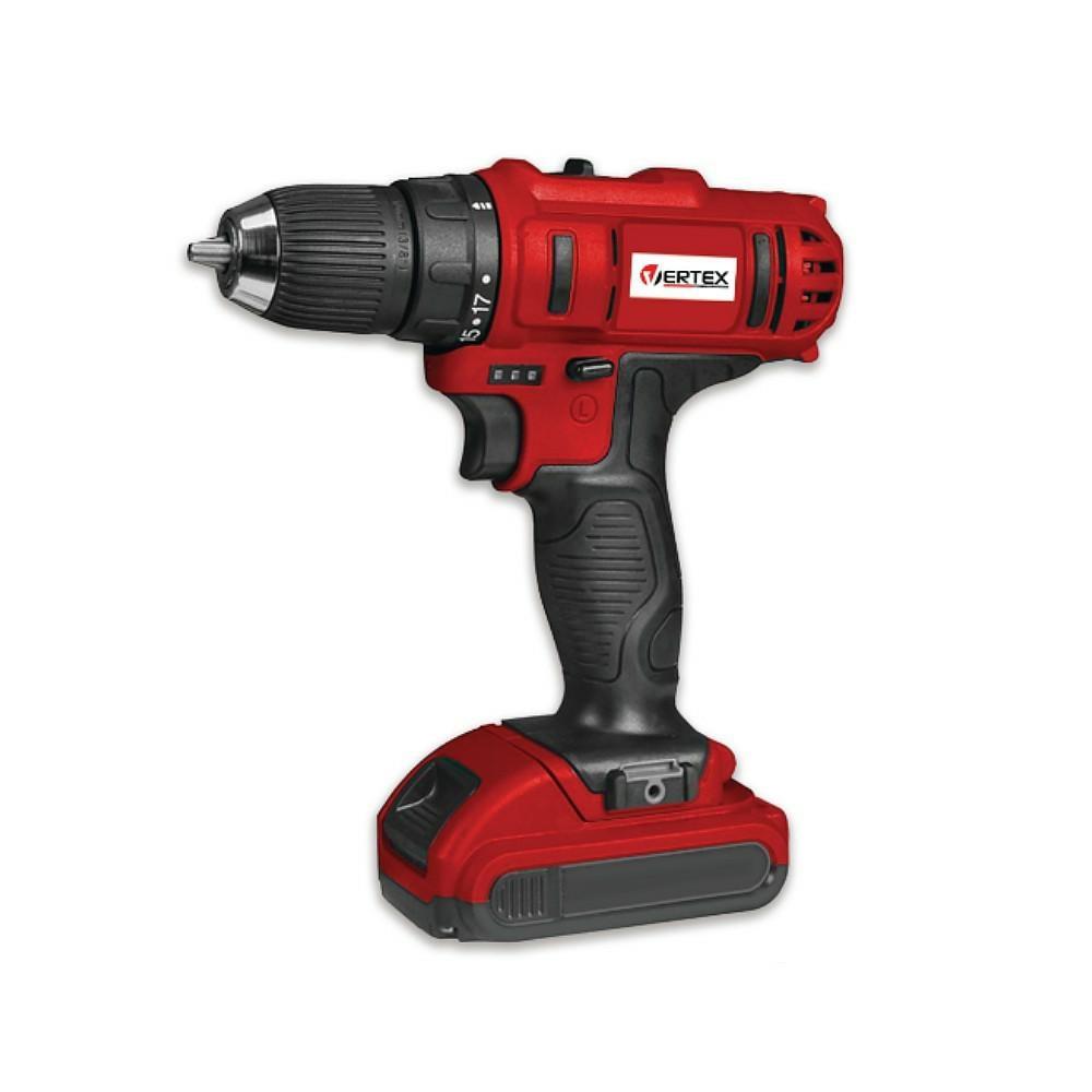 VERTEX WK21Li-2 akku skruemaskine 21 V – 2x1,7 Ah