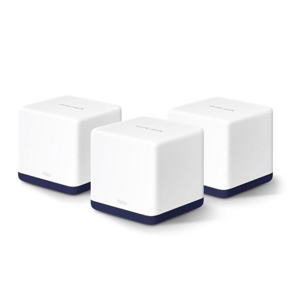 Mercusys Halo H50G AC1900 mesh wi-fi system - 3-pack billede