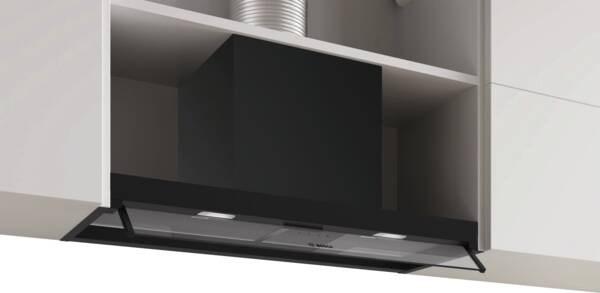 Bosch DBB85CC60 cooker hood Built-in Black 582 m3/h