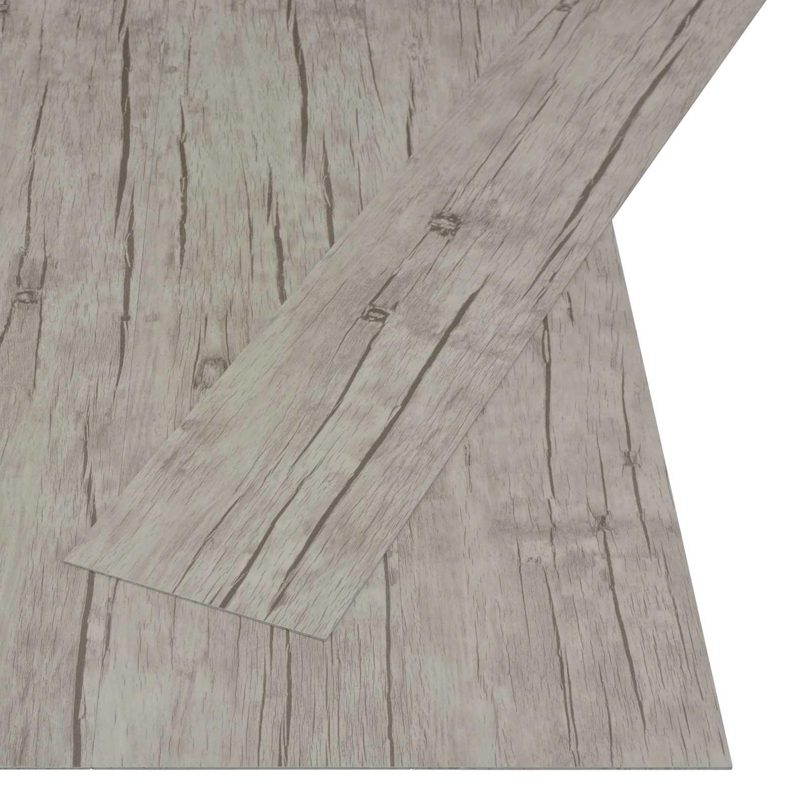 Selvklæbende Gulvplank Natur 32 stk Vasket Eg 4,46 m² PVC