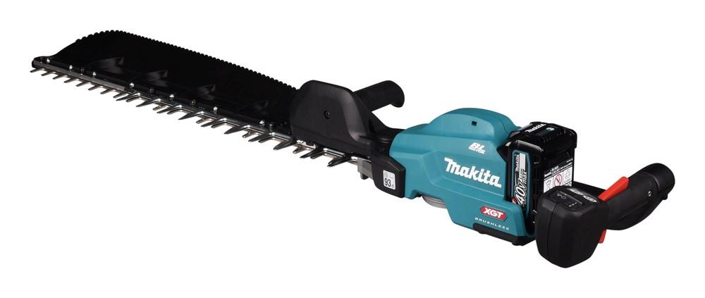 Makita UH014GM101 hækkeklipper 40V XGT 75 cm enkeltklinge