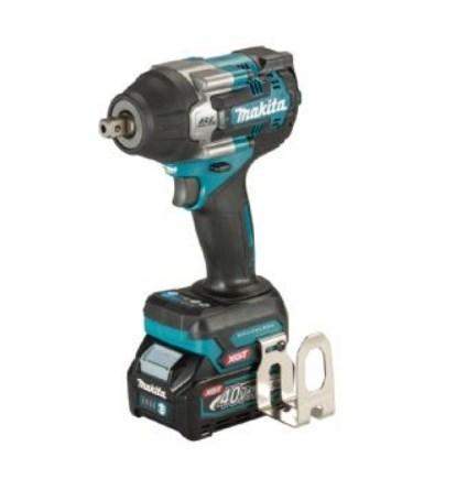 Makita TW008GD201 slagnøgle 40 V XGT - sort/blå, 2.200 o/min