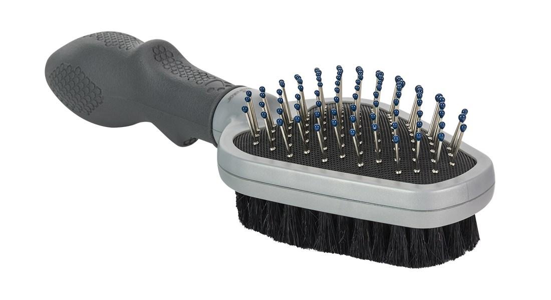 FURminator dobbelt­sidet børste til hunde og katte billede