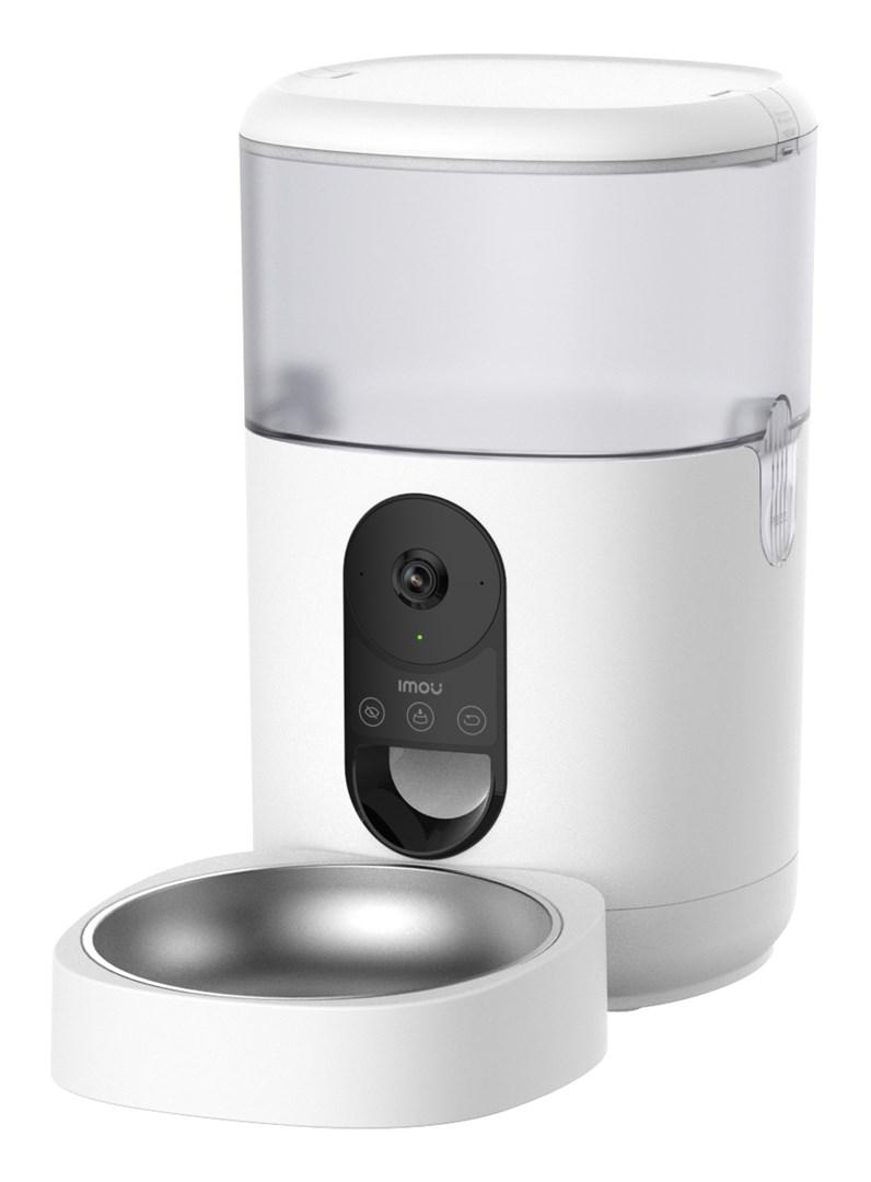 Imou Smart Pet Feeder PF1 – automatisk foderautomat til kat, 4 l, kamera og Wi‑Fi
