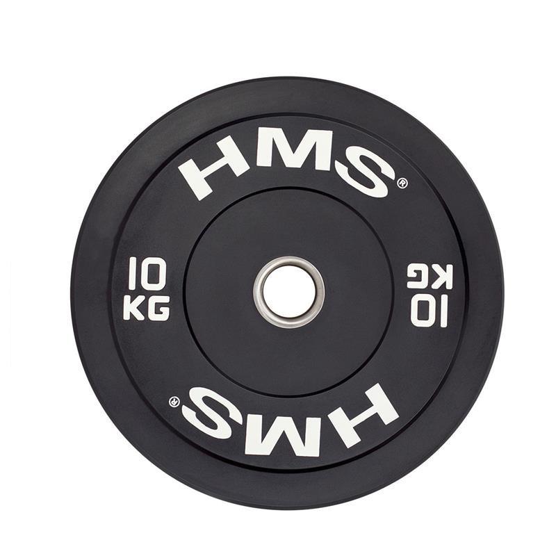 HMS plade BBR10 Bumper 10 kg sort (17-61-016)
