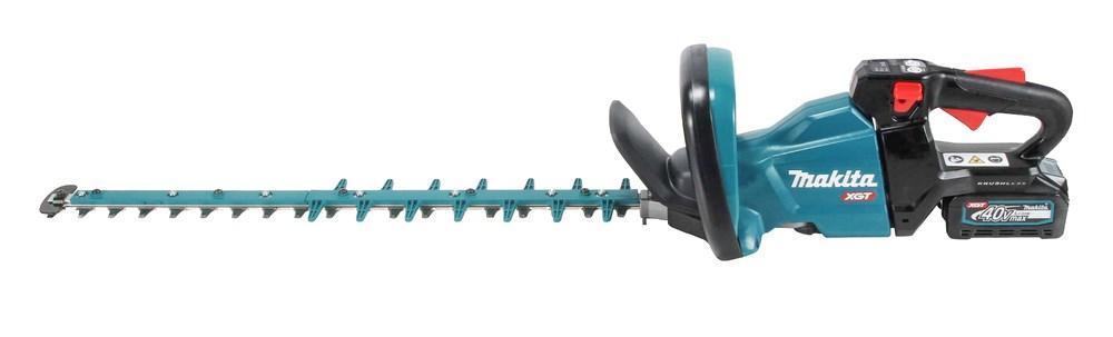 Makita UH008GM201 40V XGT hækkeklipper 60 cm, batteri inkl.