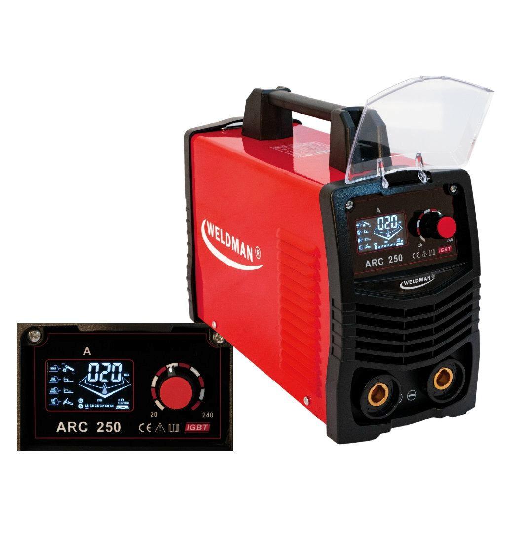 WELDMAN ARC 250 - inverter svejseapparat (MMA/ARC)