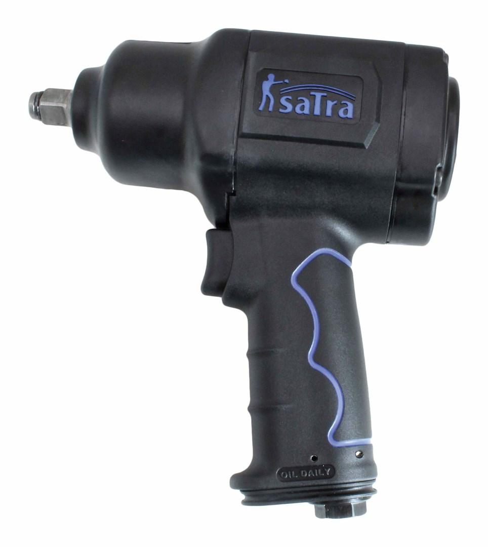 saTra SC-O1500 pneumatisk slagnøgle 1/2" - 1.500 Nm billede