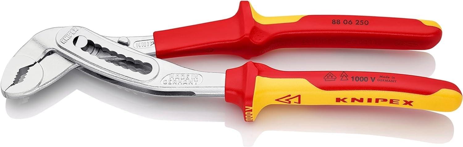 KNIPEX Alligator rørtang 250 mm - isoleret 1000 V