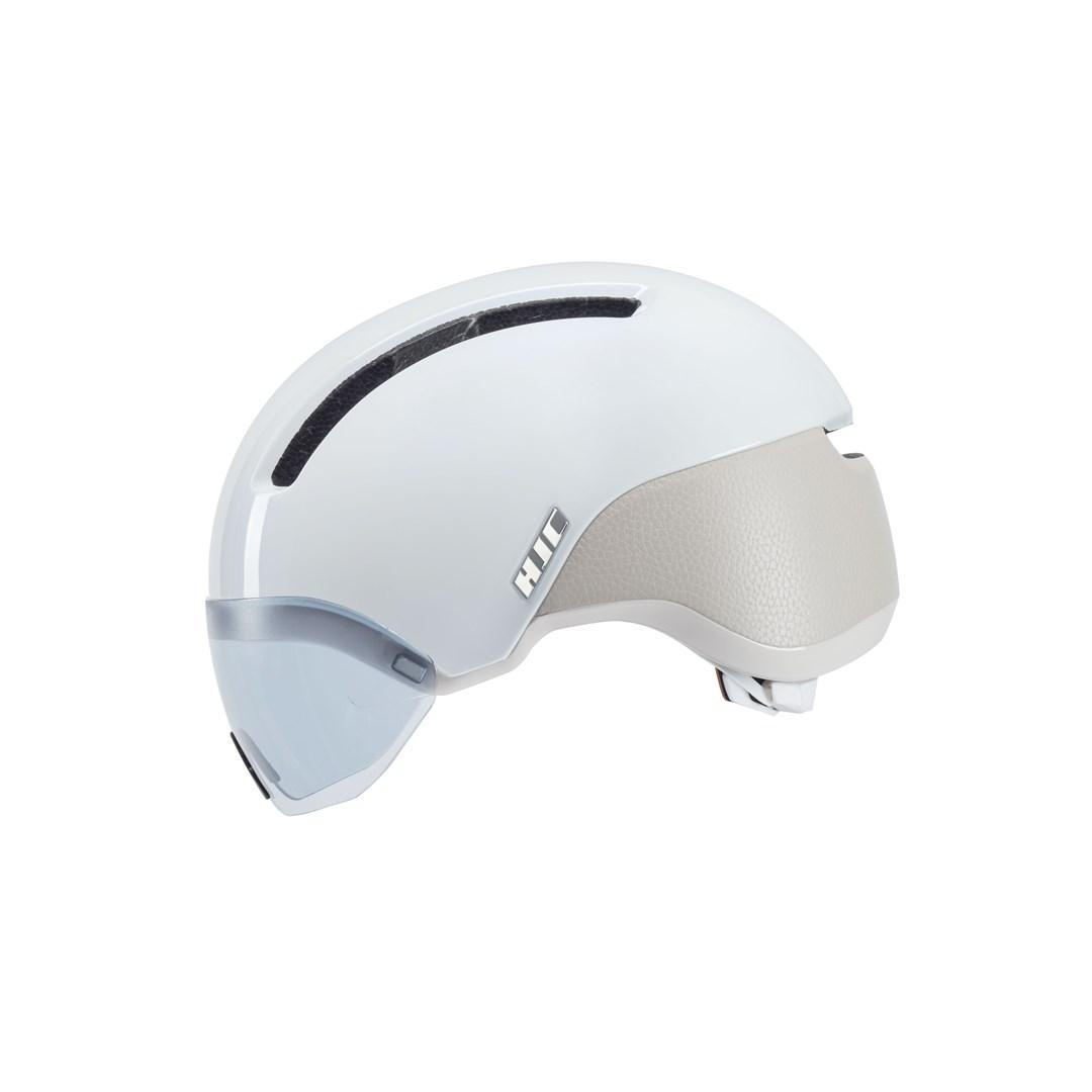 HJC Calido Plus cykelhjelm - Pearl White Grey, str. S (51-56 cm)