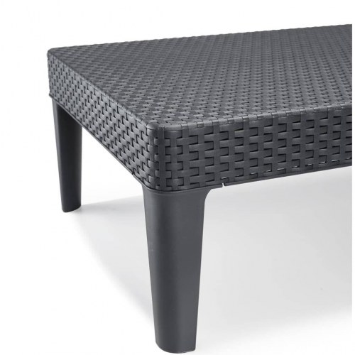 Keter Jaipur solseng i polyrattan – grafit