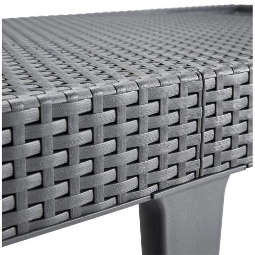 Keter Jaipur solseng i polyrattan – grafit