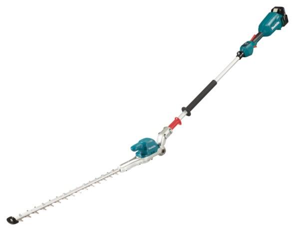 Makita DUN500WRGE 18V stang-hækkeklipper 50 cm, kulfri