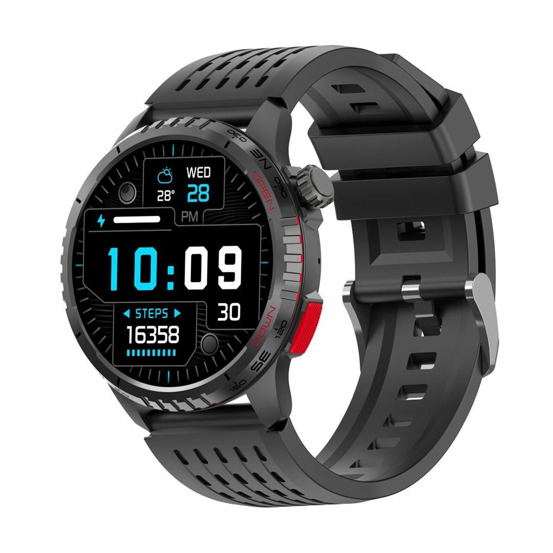 Denver SWG-345B smartwatch 1,43" AMOLED - sort med GPS billede