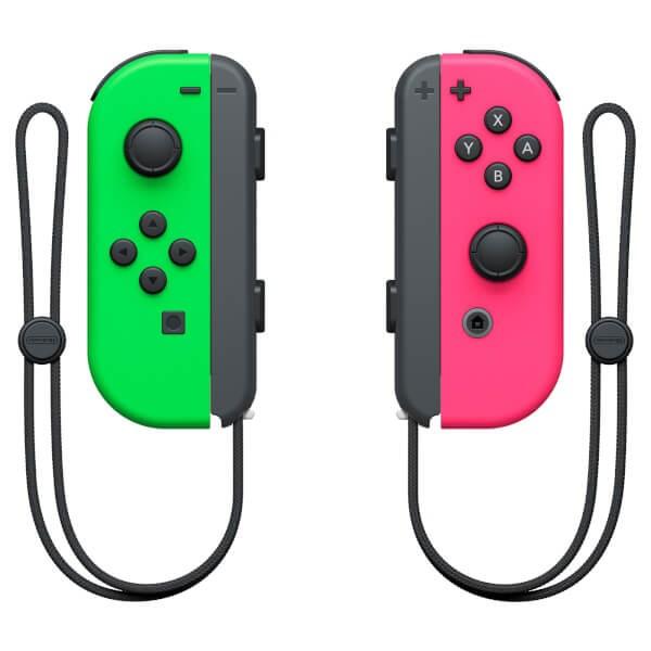 Nintendo Joy-Con - grøn/lyserød trådløs controller til Nintendo Switch
