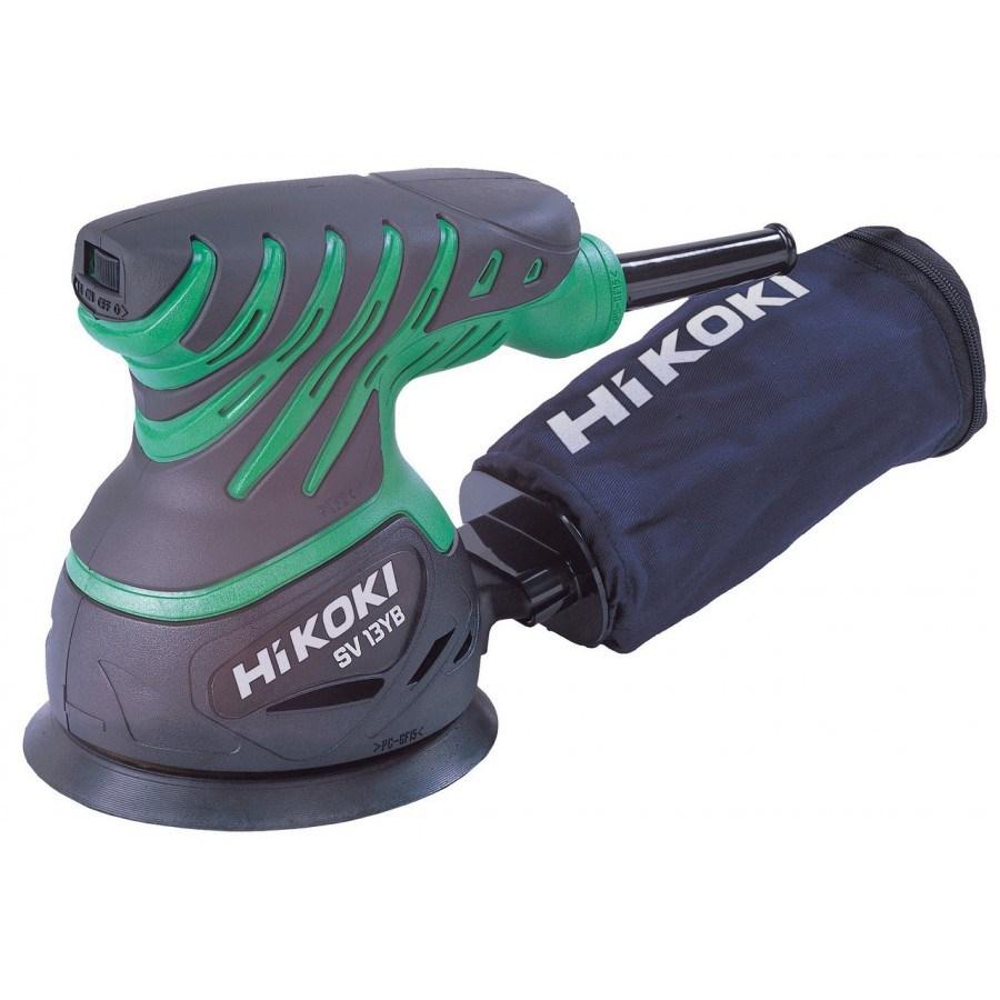 HiKOKI SV13YB excentersliber - 230 W, 12.000 o/min, sort/grøn