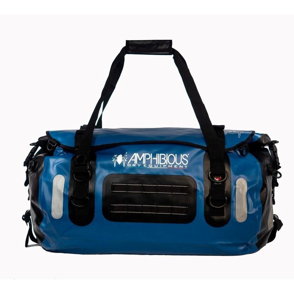 AMPHIBIOUS Voyager Bag II 60 l - blå vandtæt rejsetaske/duffel