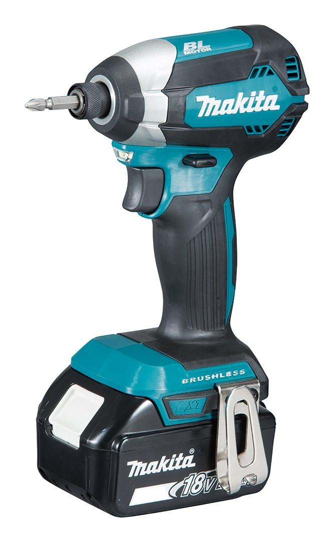 Makita DTD153RFJ slagnøgle/slagskruetrækker 18 V - 3.400 o/min, grøn