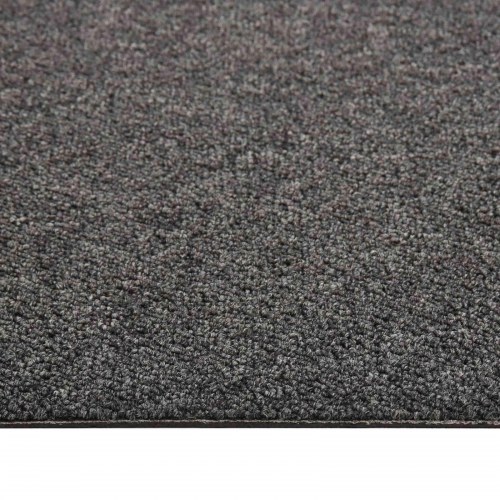 Tæppefliser 20 stk - antracit 50 × 50 cm - 100 % polypropylen