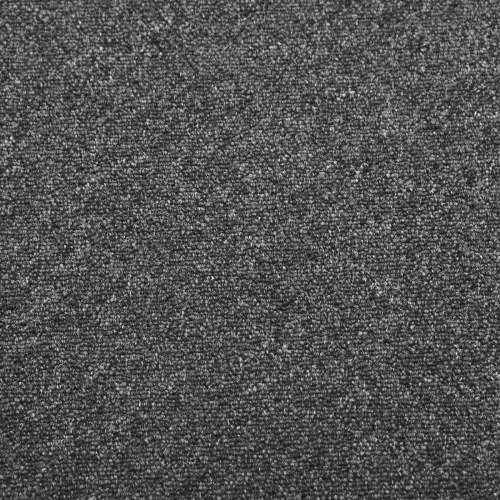 Tæppefliser 20 stk - antracit 50 × 50 cm - 100 % polypropylen