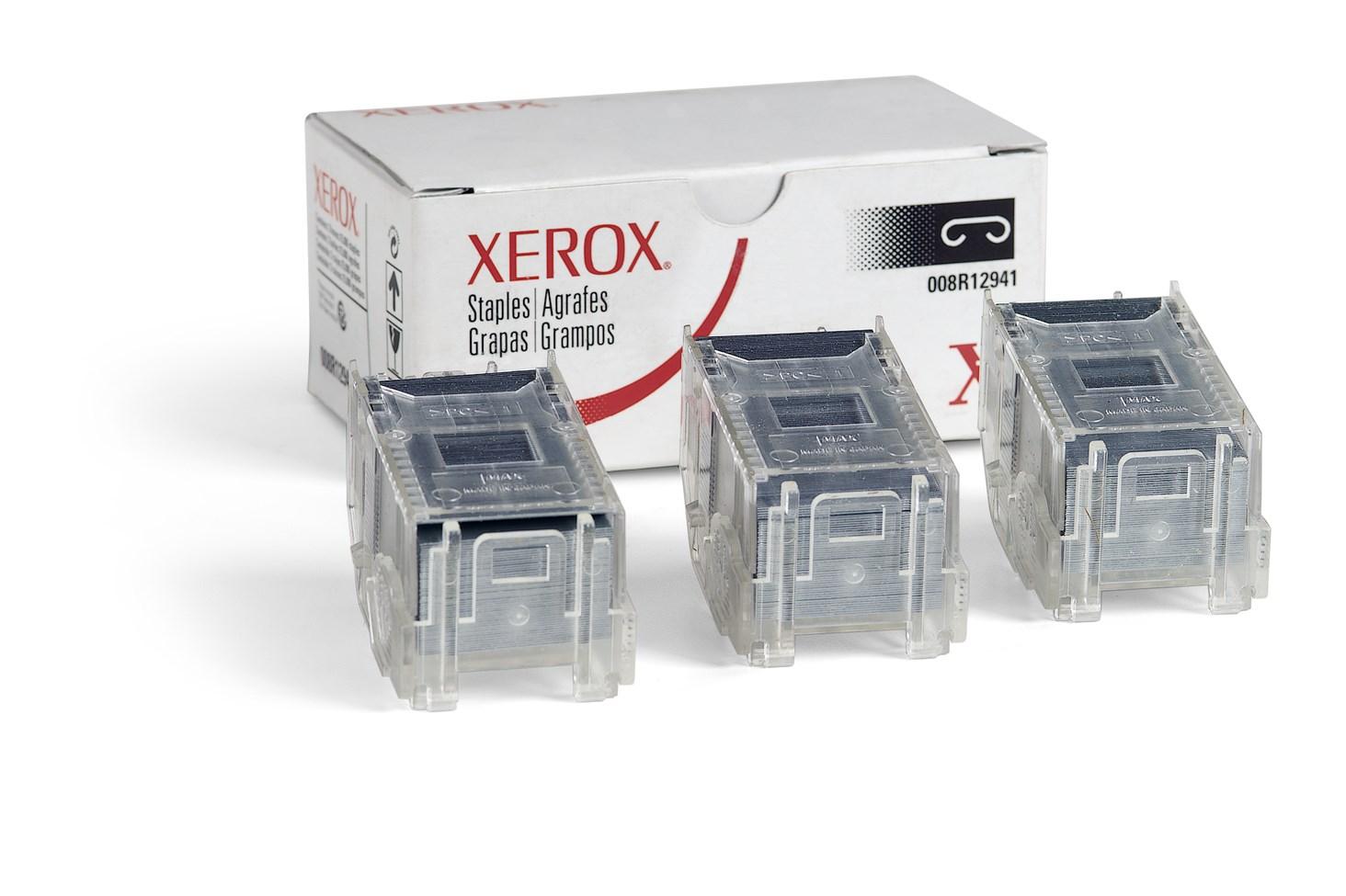 Xerox hæfteklammer - genopfyldning til Advanced/Professional Finishers og Convenience-hæfter billede
