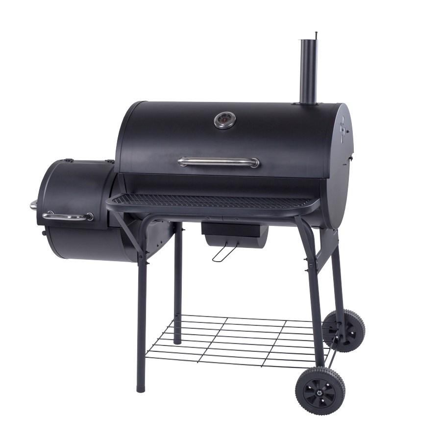 MASTER GRILL Locomotive MG507 - kulgrill med sidefyrboks