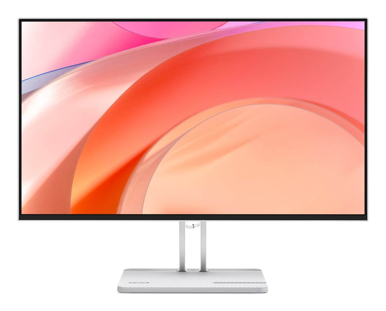Lenovo L27-45 27" Full HD IPS skærm 144 Hz - Cloud Grey billede
