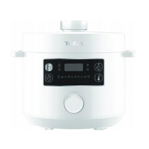 Tefal CY754130 multicooker/trykkoger 4,8 l – Hvid, 1.000 W