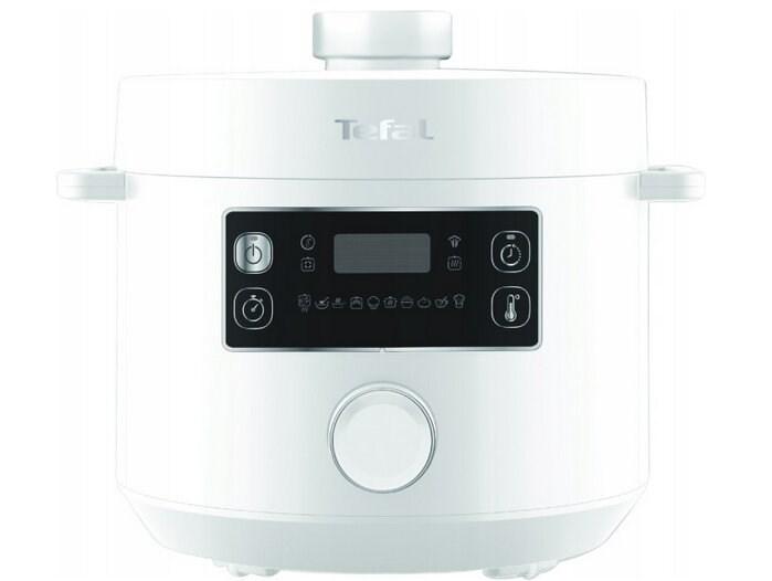 Tefal CY754130 multicooker/trykkoger 4,8 l – Hvid, 1.000 W