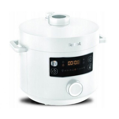 Tefal CY754130 multicooker/trykkoger 4,8 l – Hvid, 1.000 W