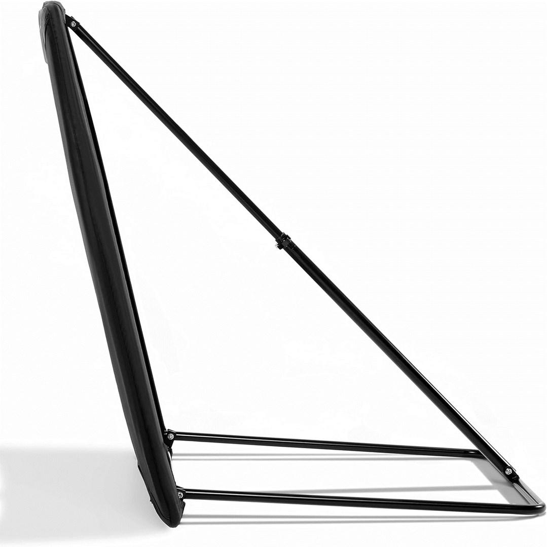 Salta Motion rebounder 124 × 124 cm - justerbar fodboldtræner billede