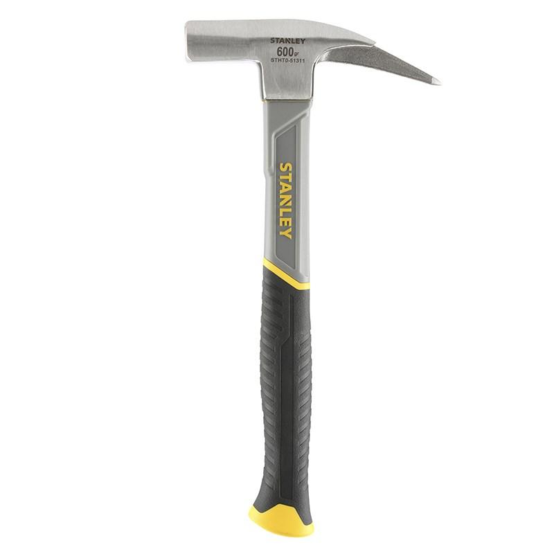 Stanley STHT0-51311 låsesmedhammer 600 g – sort/grå/gul billede